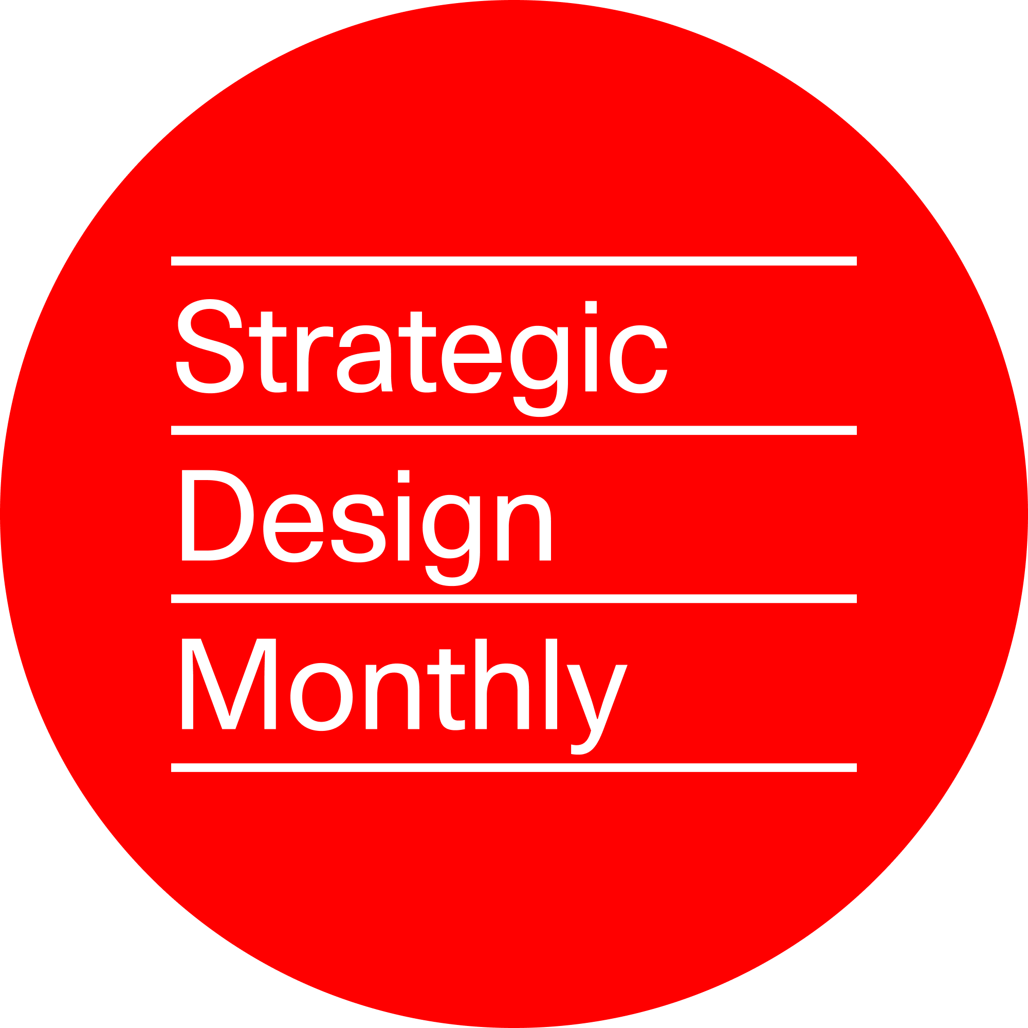 Strategic Design Monthly